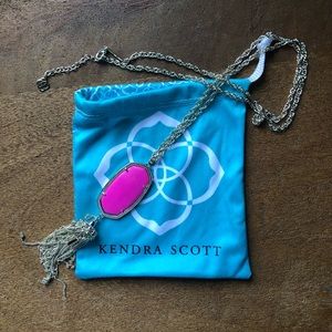 KENDRA SCOTT Rayne Long Pendant Necklace